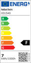 CSP LED strip 5mm 2700K 7W/m IP20 - Image 4