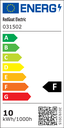 CSP LED strip 8mm 4000K 10W/m IP20 - Image 5