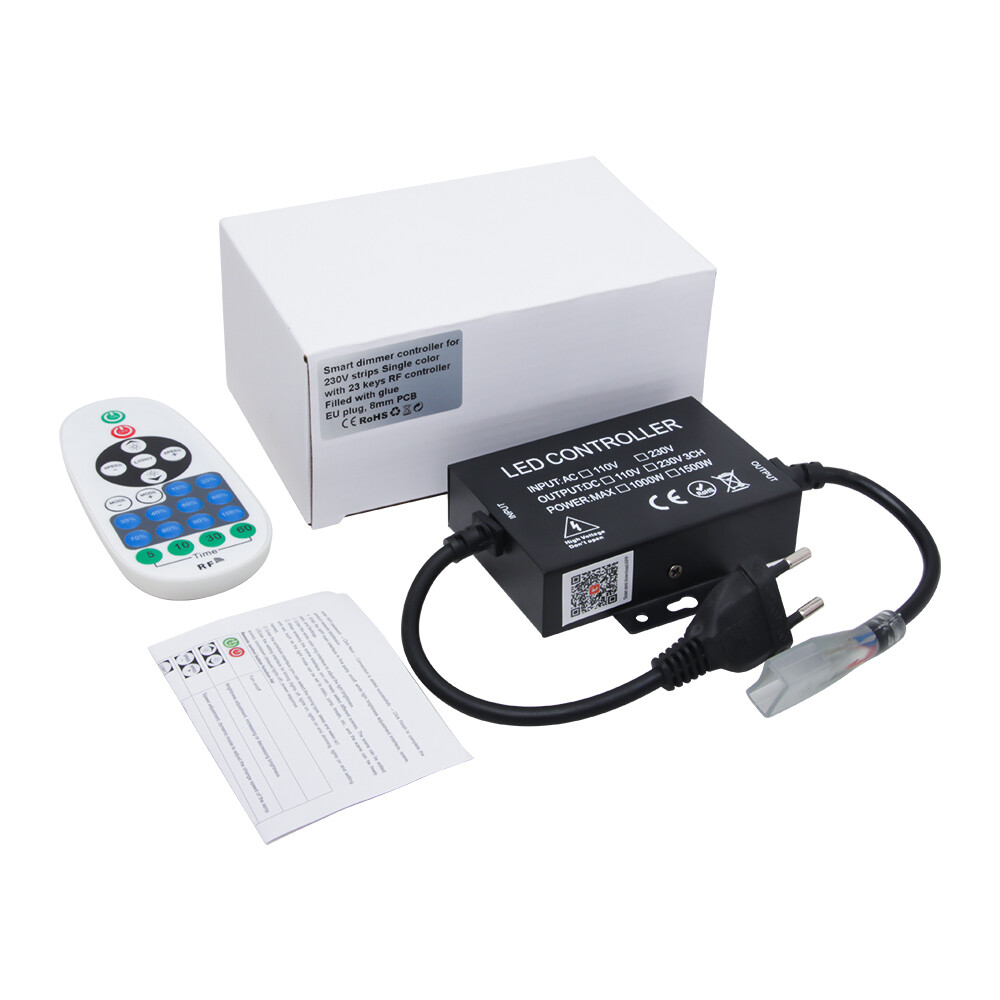 Dimmer for 230V ledstrip WiFi - Image 7