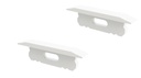 End cap for Aluminum profile recessed 6x16 white - Image 2