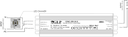 24V 200W LED Triac Dimmable Constant Voltage Power Supply IP67 - Image 3