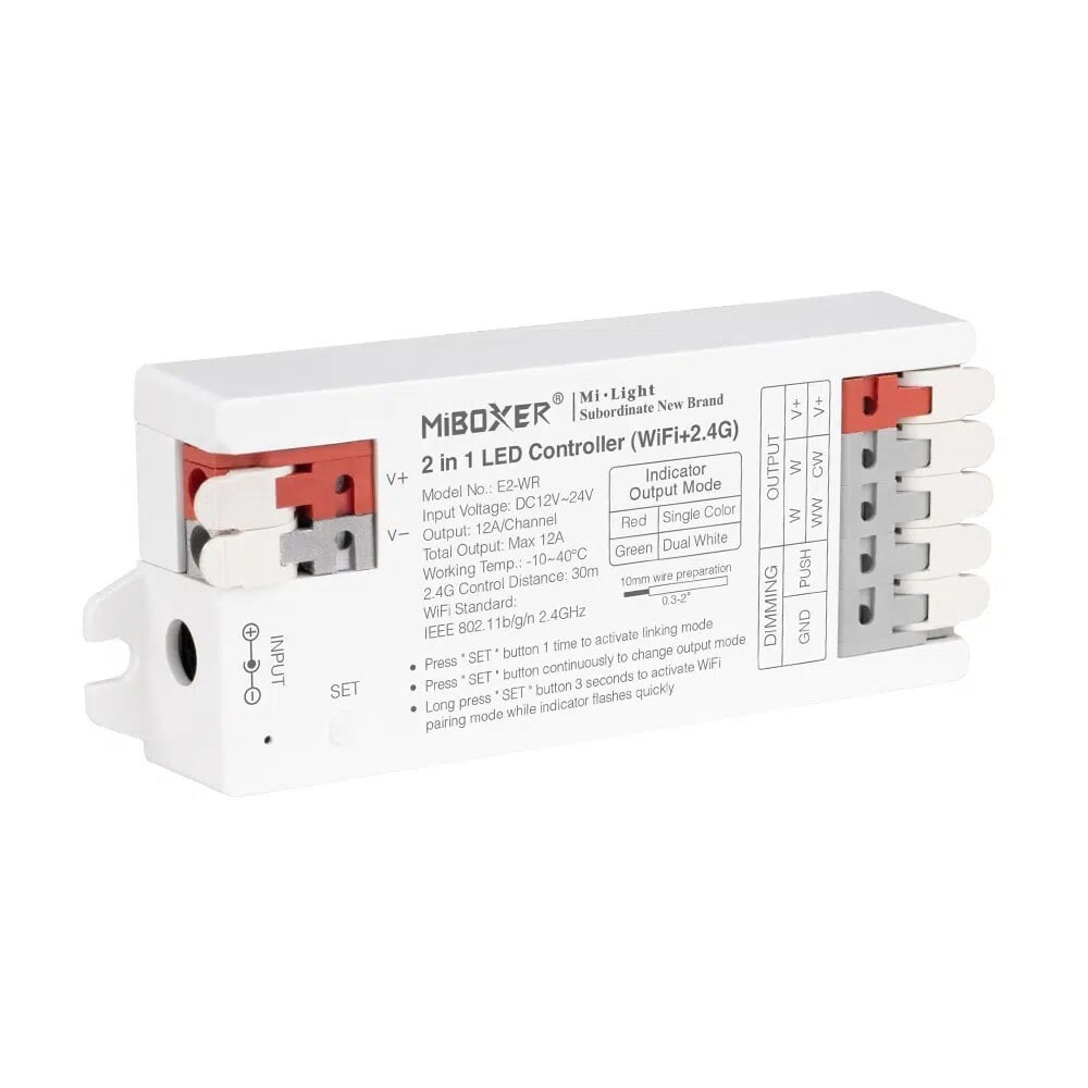 FUT035P+ 2 in 1 LED Controller (WiFi + 2.4G) - Image 2