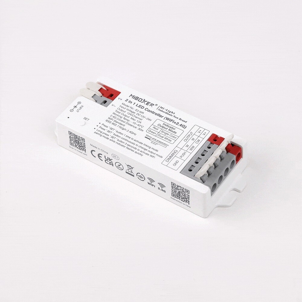 FUT035P+ 2 in 1 LED Controller (WiFi + 2.4G) - Image 3