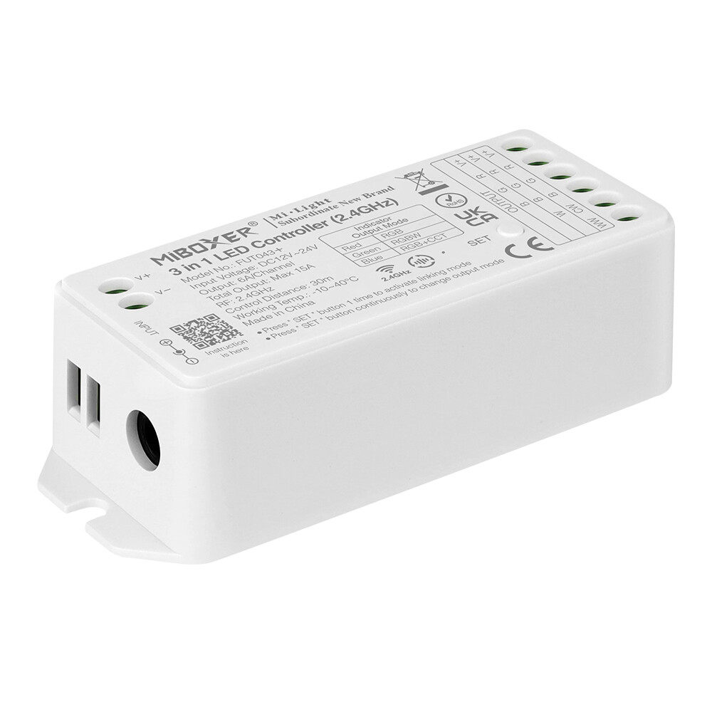 FUT043+ 3 in 1 LED Controller (2.4GHz) - Image 2