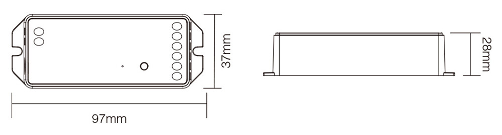 FUT043+ 3 in 1 LED Controller (2.4GHz) - Image 5