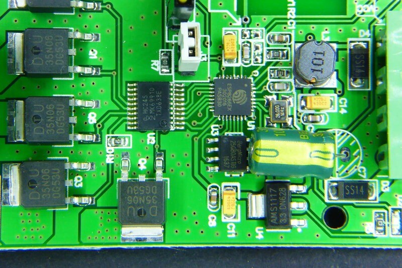 H801 WiFi RGBW and pixel controller - Image 5