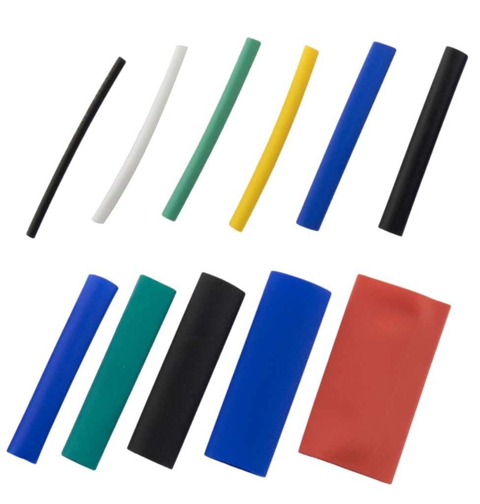 Heat Shrink Tube Assortment 2:1 45mm 560 PCS - Image 3