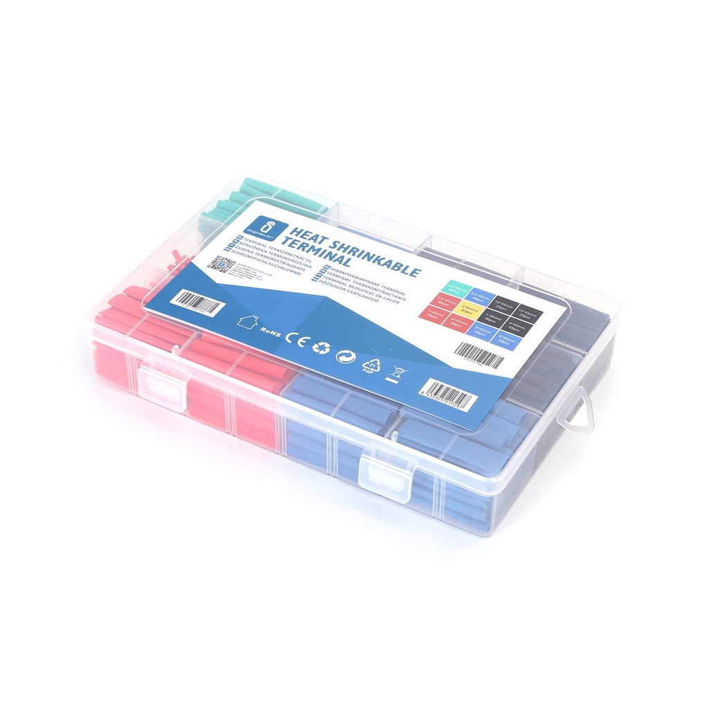 Heat shrink tubing kit 600pcs - Image 4