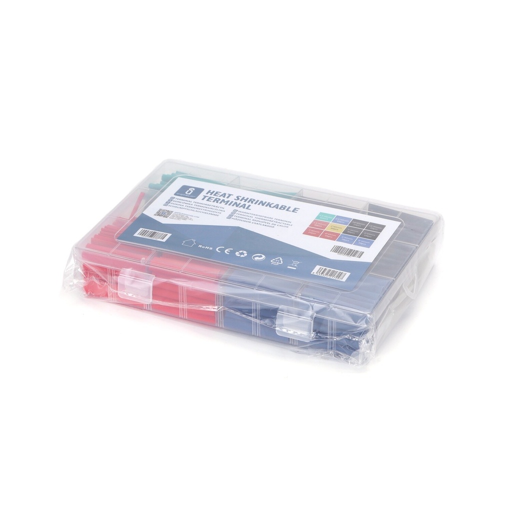 Heat shrink tubing kit 600pcs - Image 5