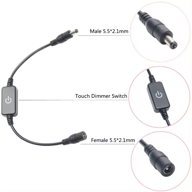 Inline Led Touch Dimmer 12/24V - Image 3