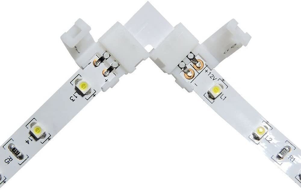 L connector stripe 2 pin 10mm - Image 3