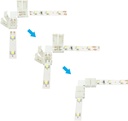 L connector stripe 2 pin 10mm - Image 4