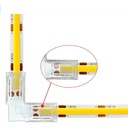 L connector stripe 2 pin COB 8mm - Image 2