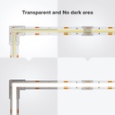 L connector stripe CCT COB 3pin 10mm - Image 4