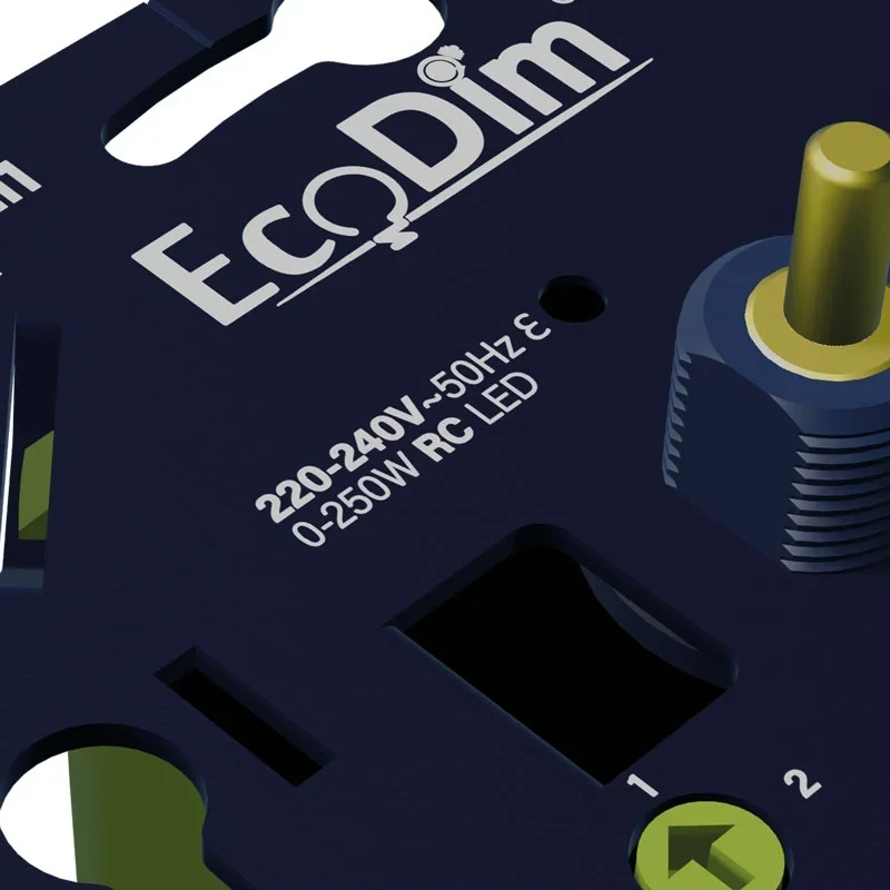LED dimmer Ecodim Multicontrol 0-250W Duo pack - Image 4