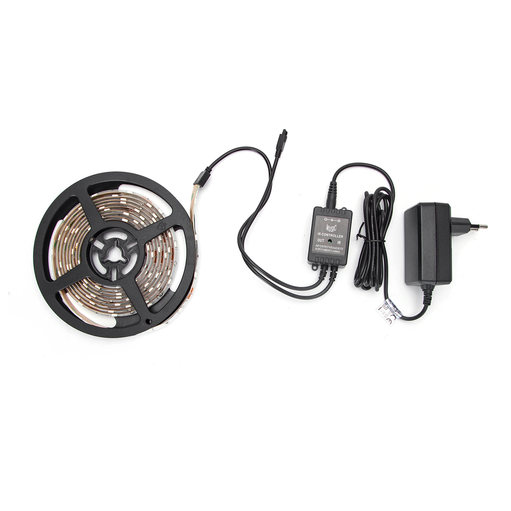 LED MUSIC SYNC RGB STRIP LIGHT 3M - Image 3