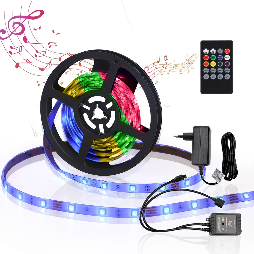 LED MUSIC SYNC RGB STRIP LIGHT 3M - Image 4