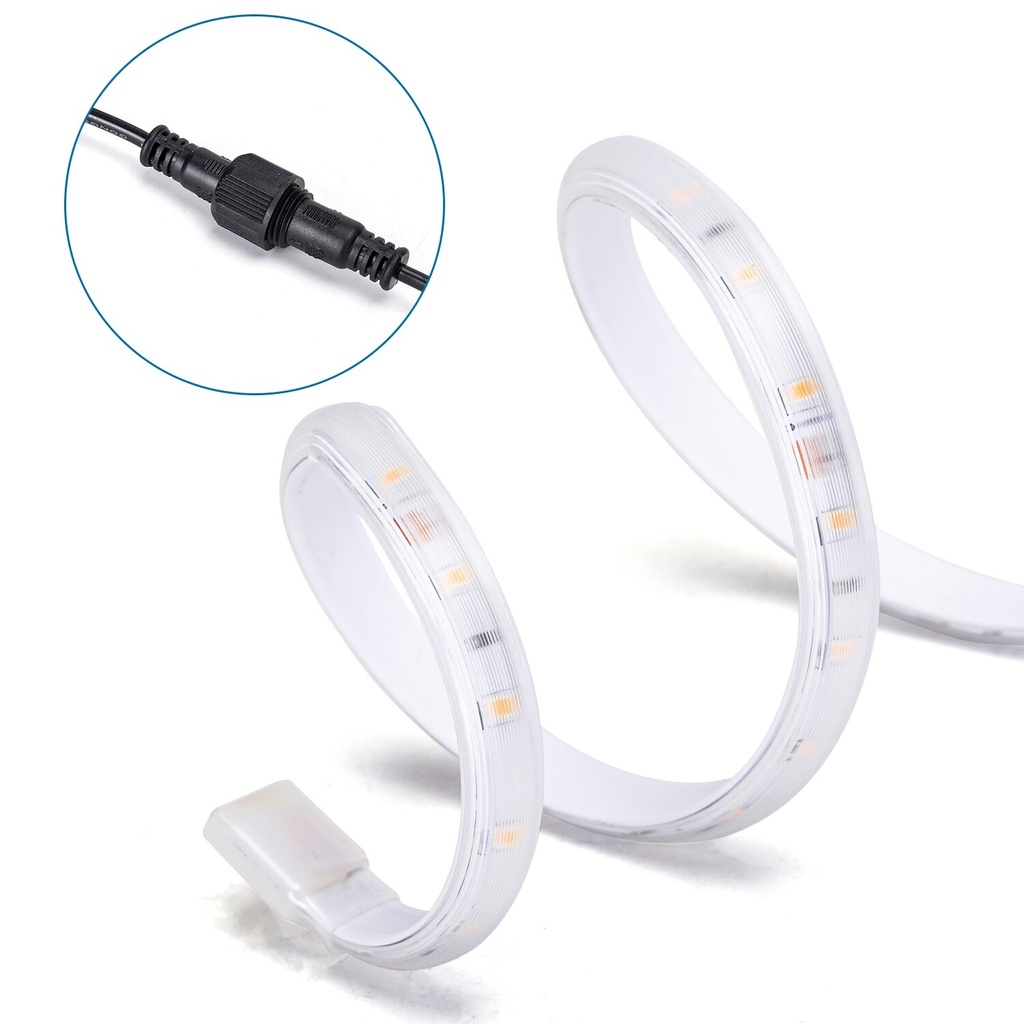 LED Solar Light Strip 20m 2700K 200W - Image 4