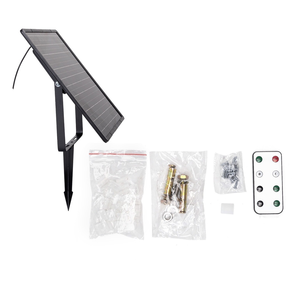 LED Solar Light Strip 20m 2700K 200W - Image 5