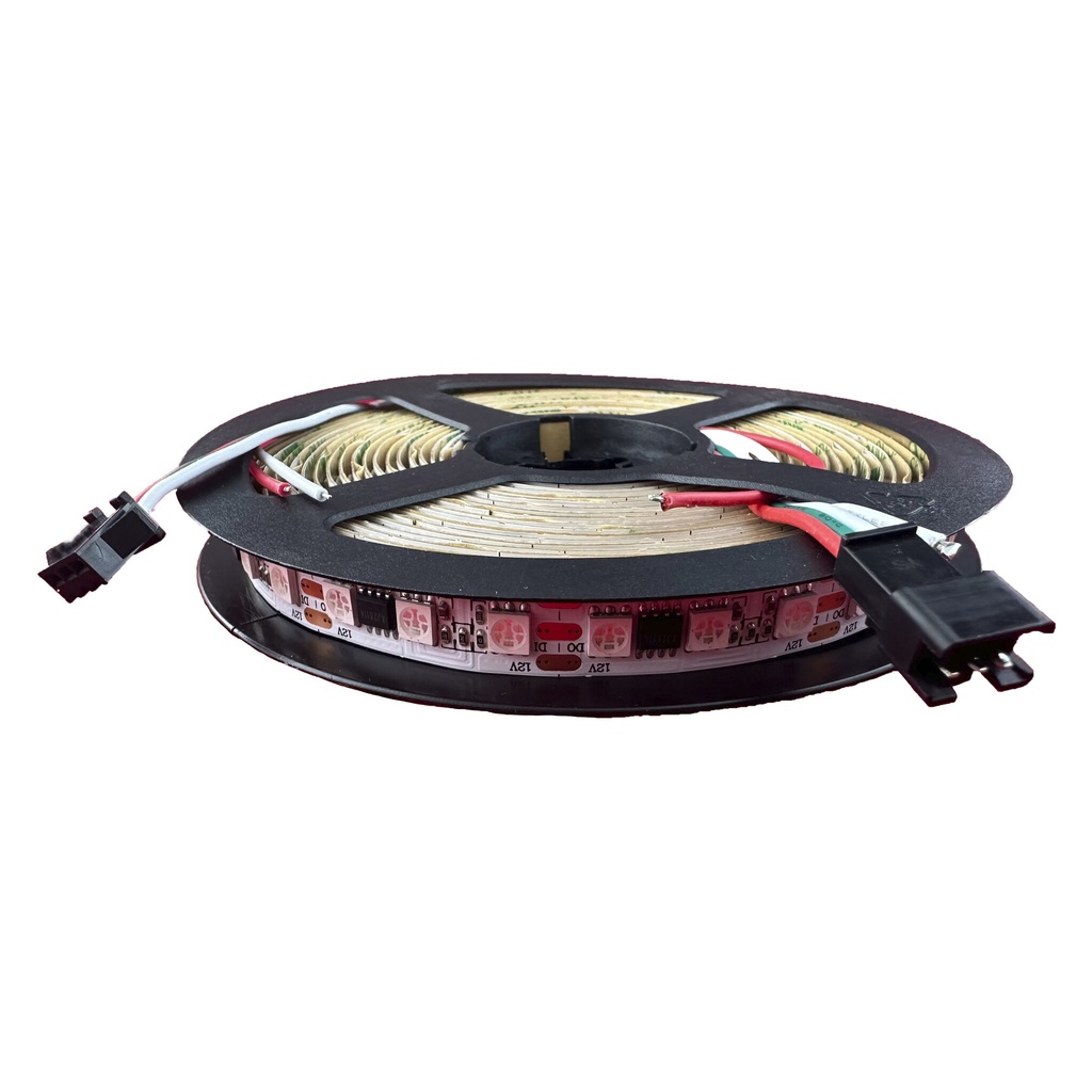 Led strip addressable RGB WS2811 90LED/m SMD5050 IP20 - Image 2