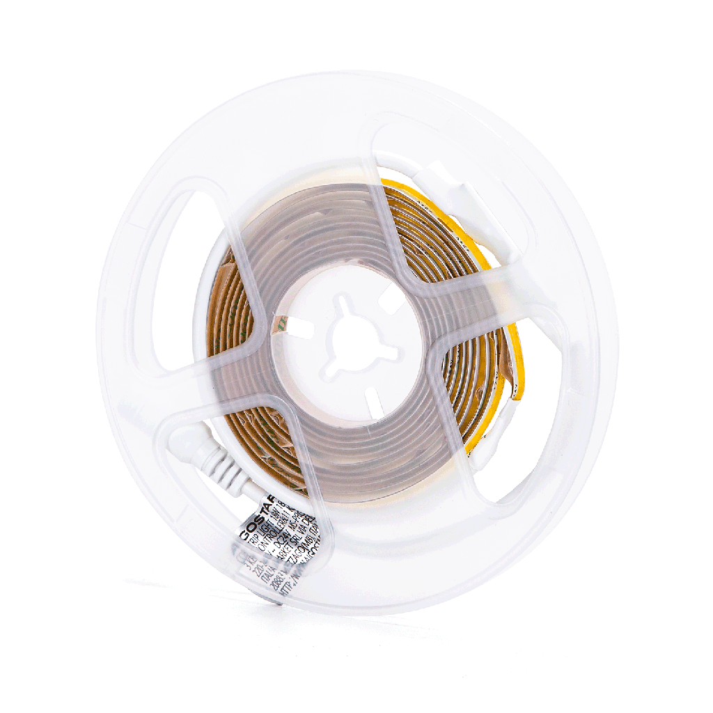 Led strip COB 3000K 2m Dimmable with control Warm white - Image 2