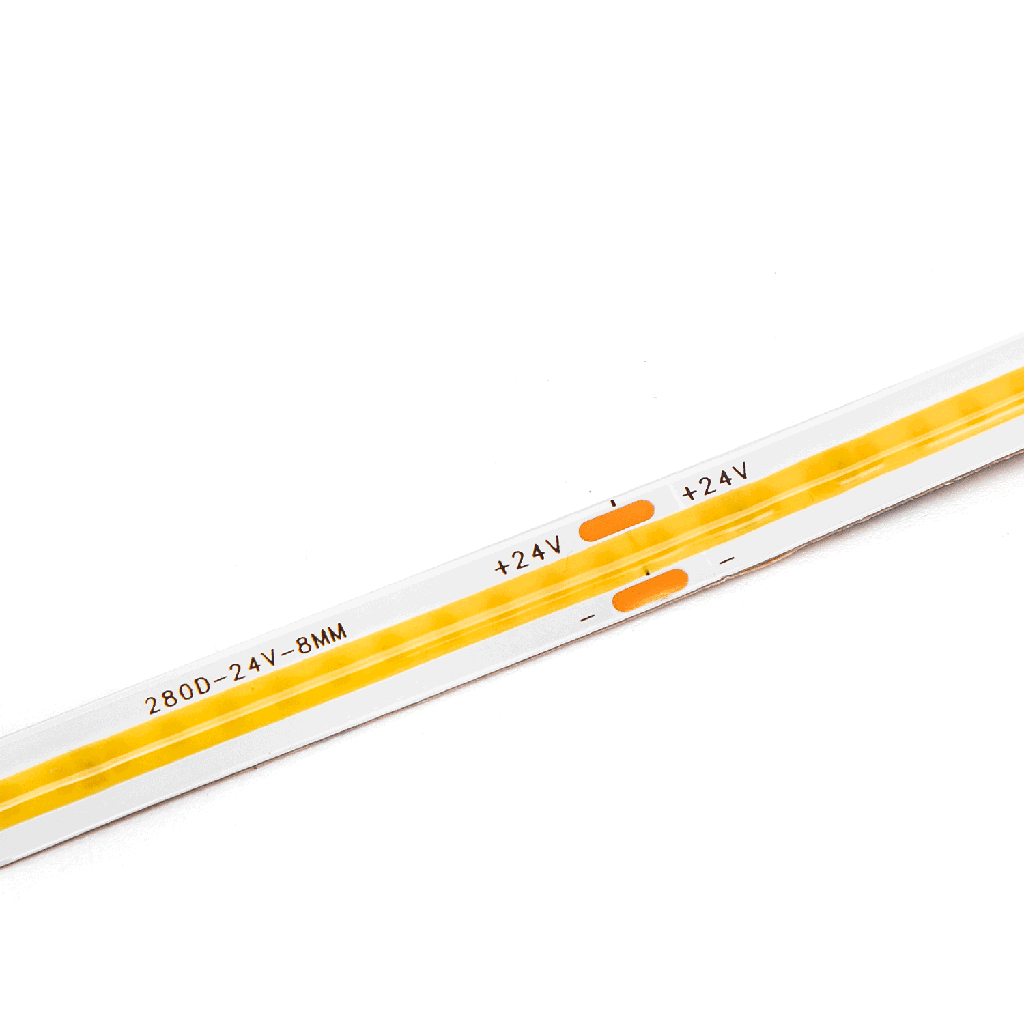Led strip COB 3000K 2m Dimmable with control Warm white - Image 3