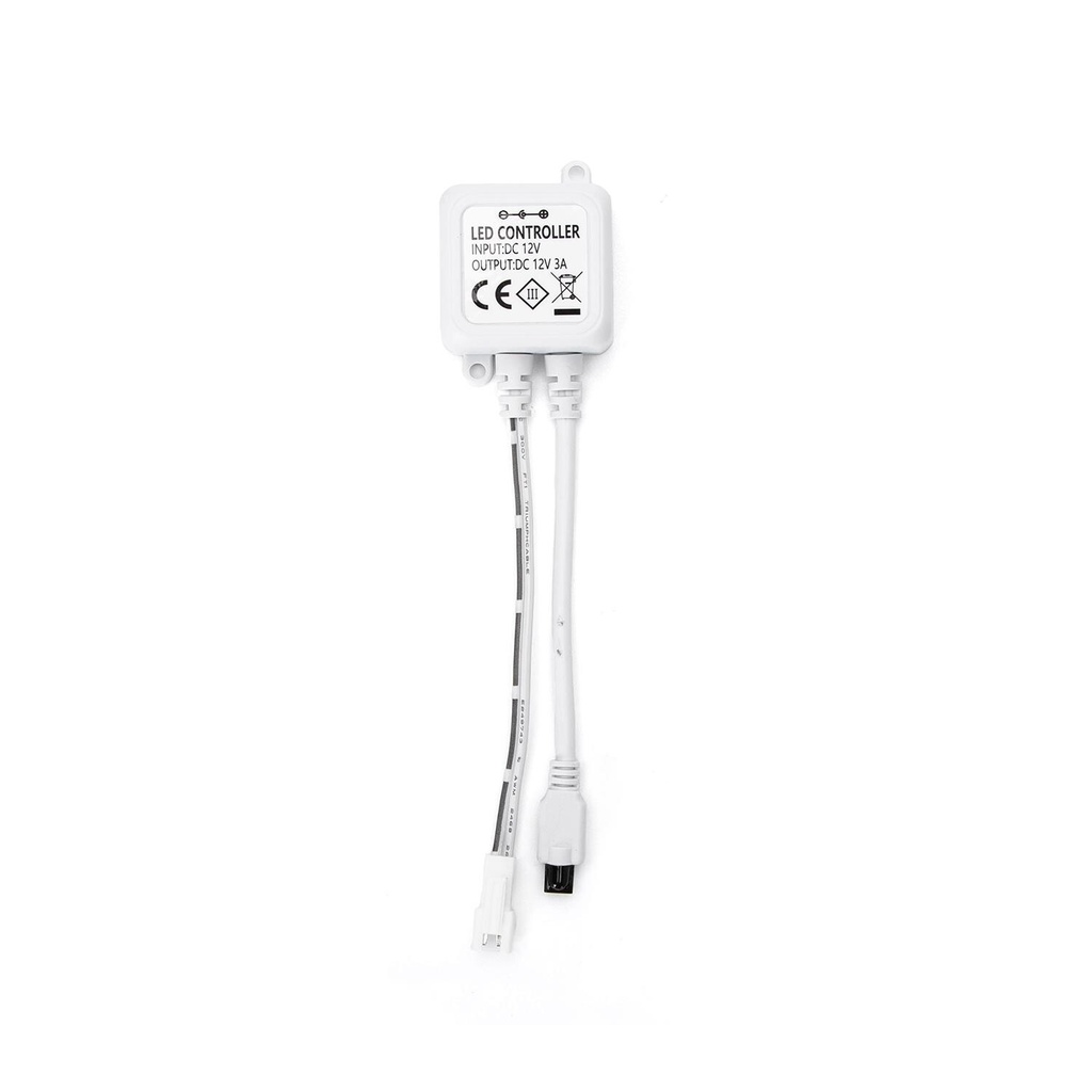 LED Strip light 3000K 5M controller DIM function IP65 - Image 5