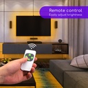 LED Strip light 3000K 5M controller DIM function IP65 - Image 7
