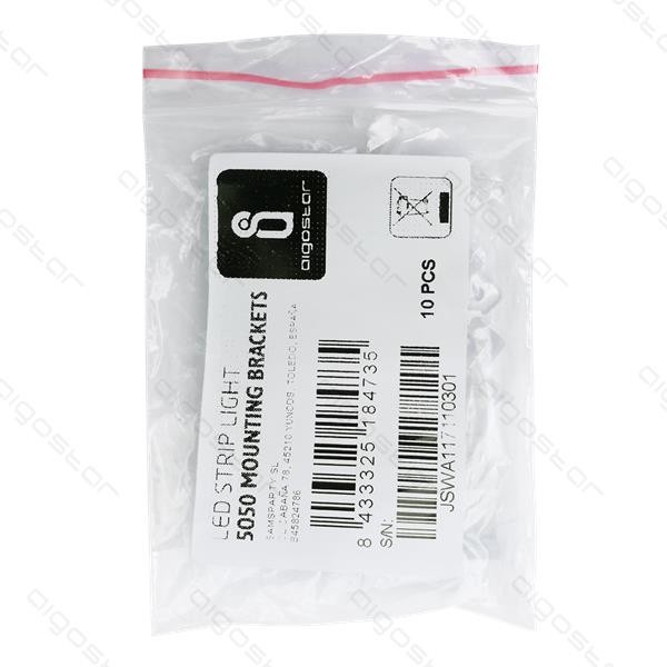 LED STRIP LIGHT 5050 MOUNTING BRACKETS - Image 2