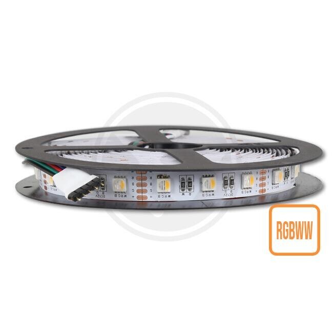 LEDstrip RGBCW 5050 5m 300led 12mm 19,2W - Image 3