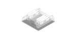 LED strip - strip connector IP20 5-pin COB RGBW 12mm - Image 2