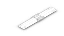 LED strip - strip connector IP20 5-pin COB RGBW 12mm - Image 3