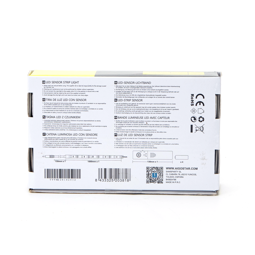 Led strip with sensor battery powered - Image 12
