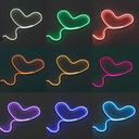 Low-voltage NEON Light Strip 1m RGB - Image 4