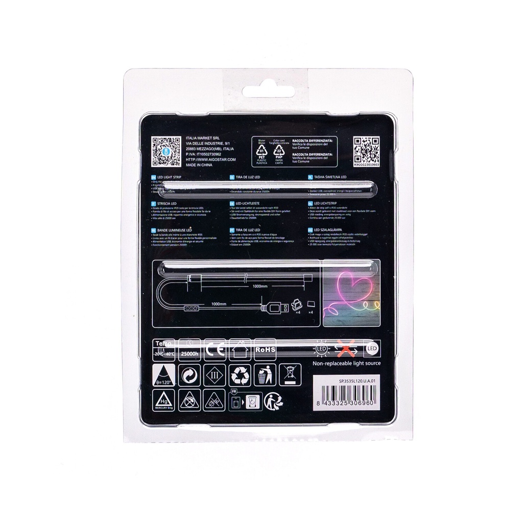 Low-voltage NEON Light Strip 1m RGB - Image 6