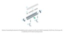 LUMINES End cap H 2in1 silver lacquered left - Image 2