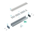 LUMINES End cap SILEDA grey - Image 3