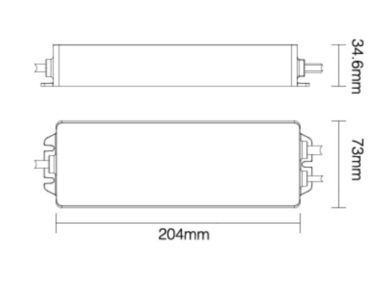Mi-boxer WP1-P150V24 150W Single Color Dimming LED Driver IP67 (WiFi+2.4G) - Image 3