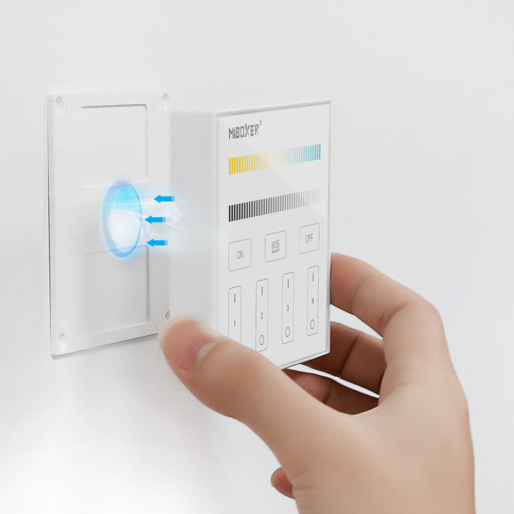 Mi-Light B2 4-Zone Panel Remote (Color Temperature) - Image 6