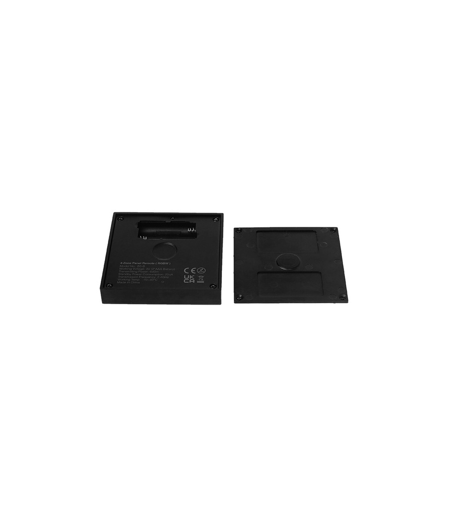 Mi-Light B3-B 4-Zone Panel Remote RGBW (2.4G) - Image 3