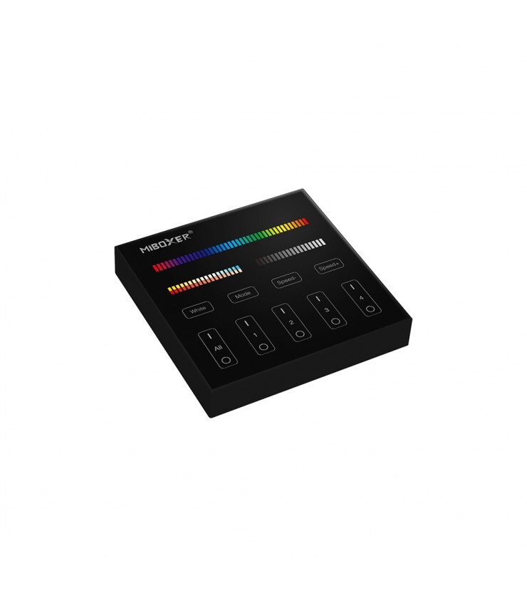 Mi-light B4-B 4-Zone Panel Remote RGB+CCT (2.4G) - Image 3