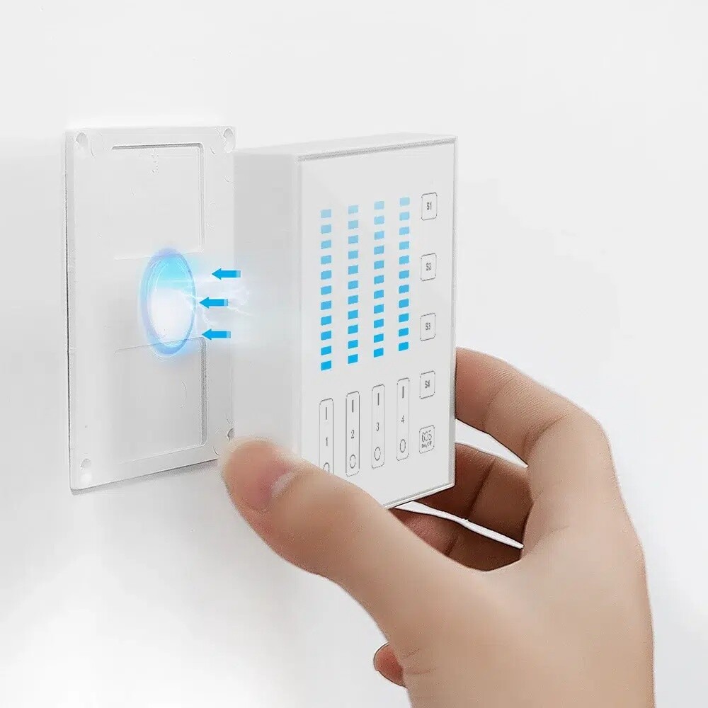 Mi-Light B5 4 Zone Brightness Panel Remote (2.4GHz) - Image 2