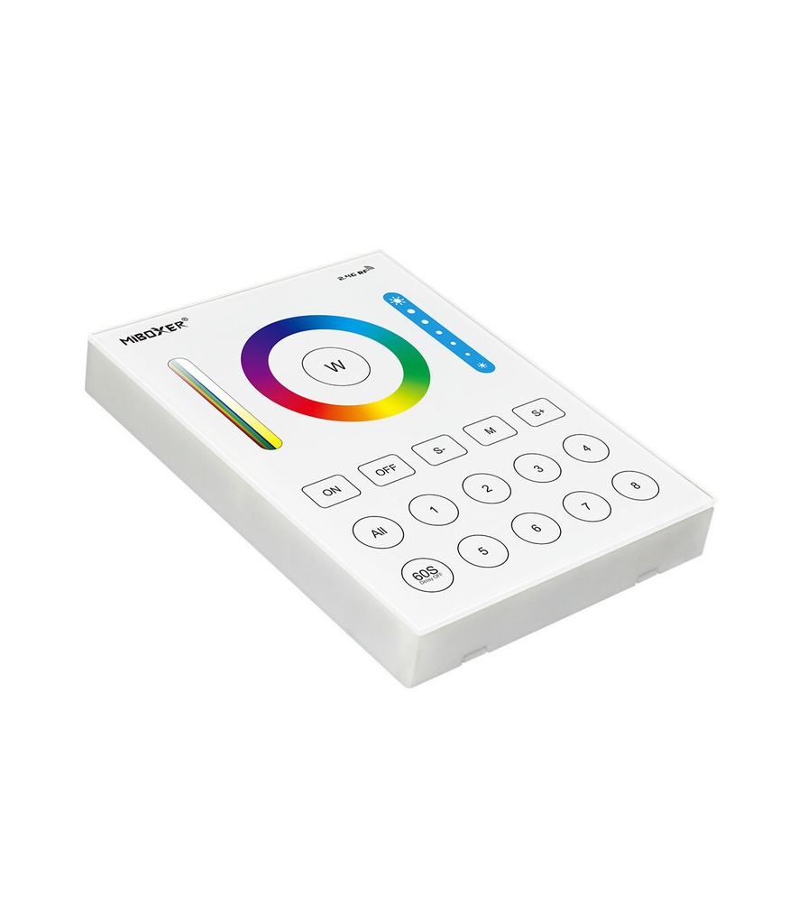 Mi-light B8 8-Zone Smart Panel Remote RGB+CCT (2.4G) - Image 3
