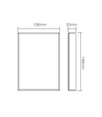 Mi-light B8 8-Zone Smart Panel Remote RGB+CCT (2.4G) - Image 4