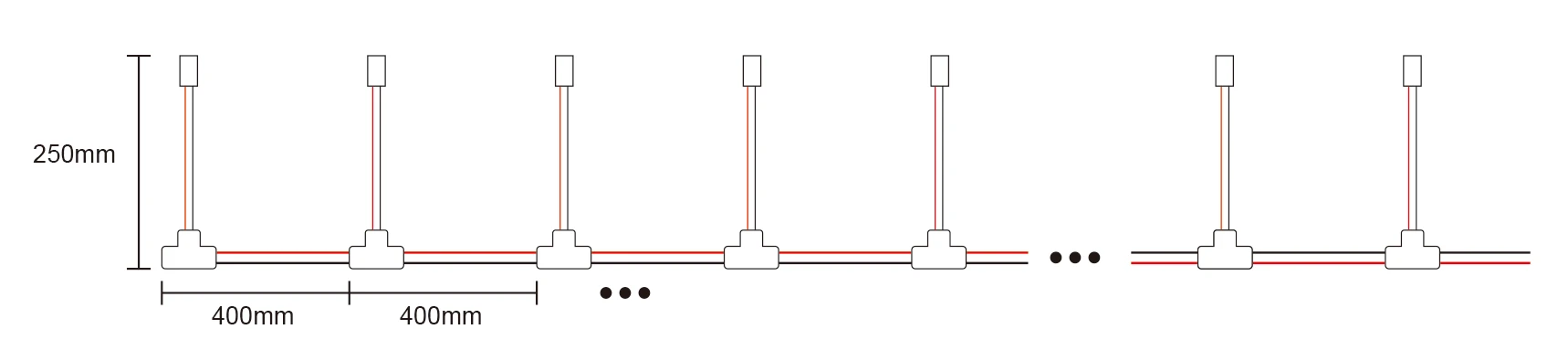 Mi-Light BSTL Stair Controller T Cable - Image 2
