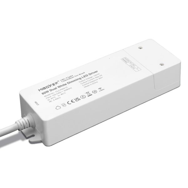 Mi-light CL2-P60V12 60W Dual White Dimming LED Driver + PUSH (2.4G) - Image 2