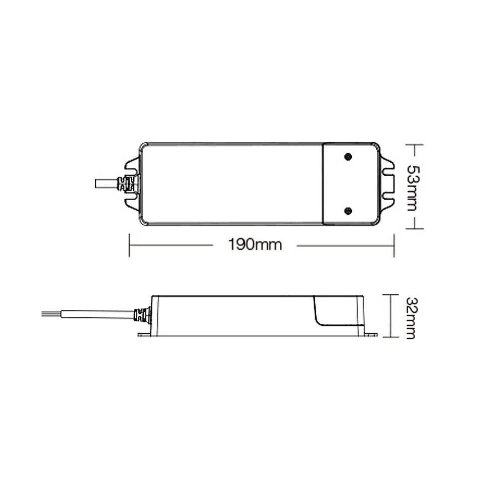 Mi-light CL2-P75V24 75W Dual White Dimming LED Driver + PUSH (2.4G) - Image 5