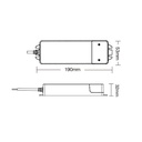 Mi-light CL2-P75V24 75W Dual White Dimming LED Driver + PUSH (2.4G) - Image 5