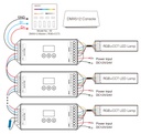 Mi-Light D5-CX 5-Channel Constant Voltage DMX512 & RDM Decoder - Image 4