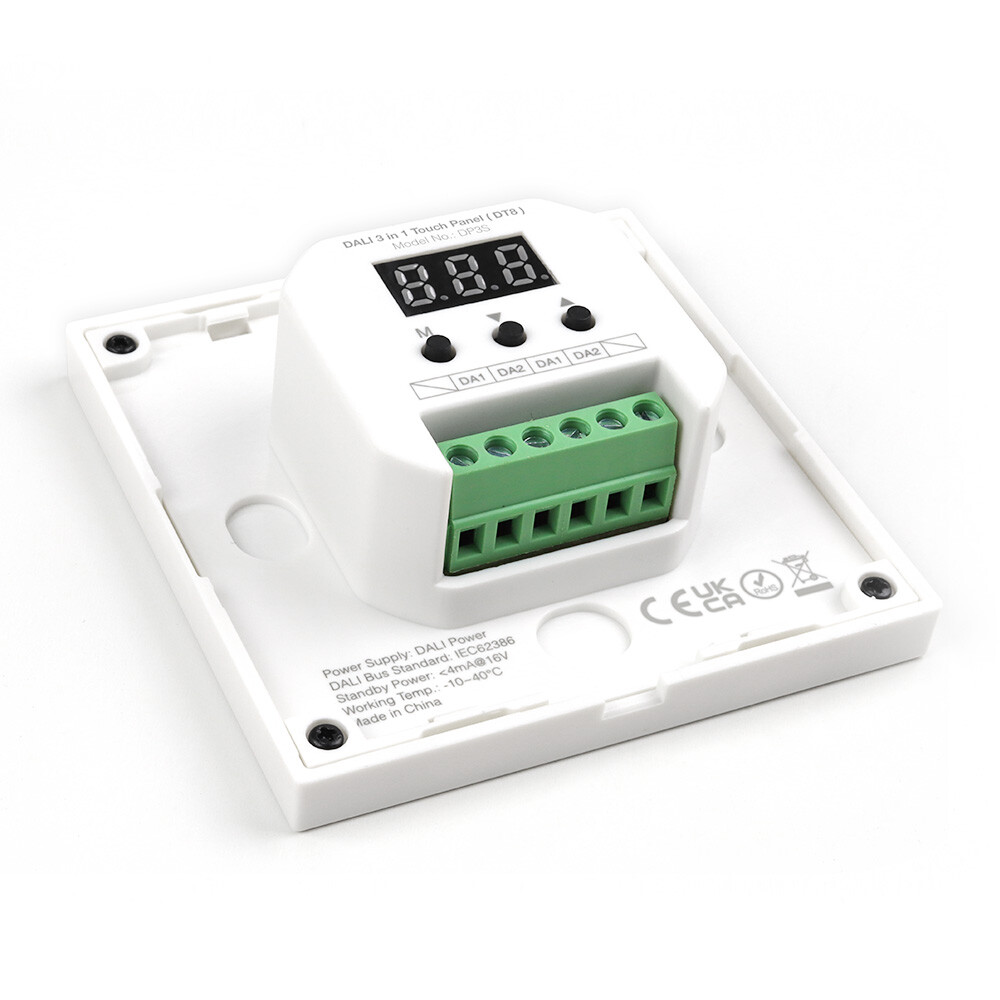 Mi-Light DP3S DALI DT8 3 IN 1 Dimming Panel (DALI) - Image 3